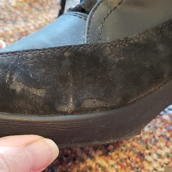 *3 for $25*   Weatherproof Black Boots - Size 6.5 Wide - Picture 9 of 10